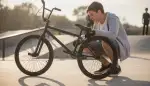 Die richtige BMX Größe Zoll finden