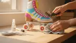 Disco Rollschuhe: Langlebigkeit durch Pflege