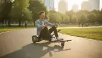 E-Scooter Sitz nachrüsten: Komfort-Upgrade