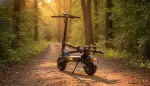 Erobern Sie Trails: Offroad E-Scooter