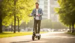 NAVEE ST5 Max: Dein Premium E-Scooter für maximale Reichweite und Fahrkomfort – mit Straßenzulassung!