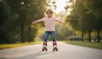 Rollschuhe zum Anschnallen: Flexibel Gleiten
