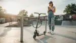 Sicher unterwegs: Dein Scooterschloss
