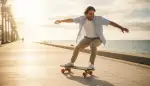 Surfskate: Wellenreiten auf Asphalt