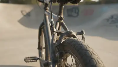 BMX Bremsbolzen: Starker Halt