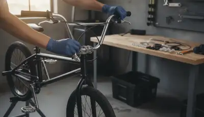 BMX Bremsen einstellen: Kontrolle bewahren