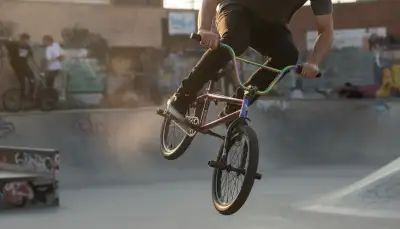BMX Bremshebel: Volle Kontrolle