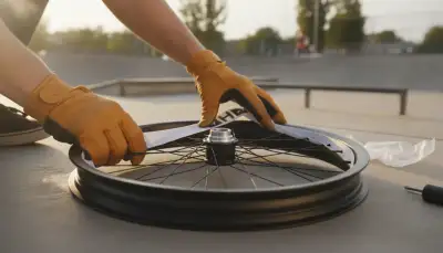 BMX Felgenband: Unsichtbarer Held der Performance