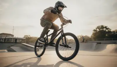 BMX Felgenbremse: Zuverlässig stoppen