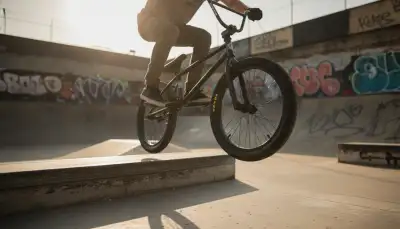 BMX Reifengummimischung: Grip und Haltbarkeit