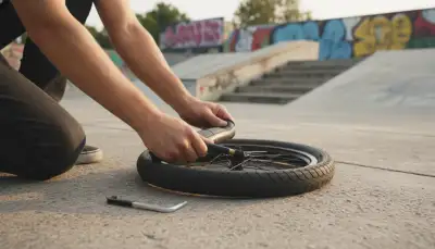 BMX Schlauch: Pannensicherheit für dein Bike