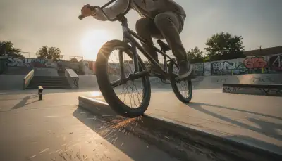 BMX Teile: Perfektion bis ins Detail
