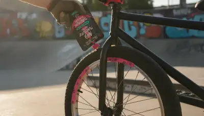 BMX Tubeless: Grip ohne Schlauch