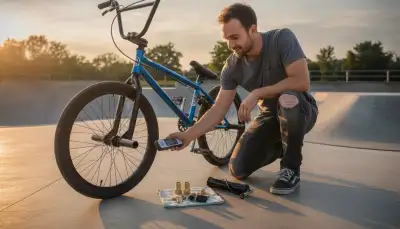 BMX Ventiladapter: Immer den richtigen Druck
