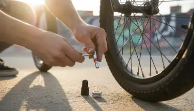 BMX Ventilkern wechseln: Dein Guide