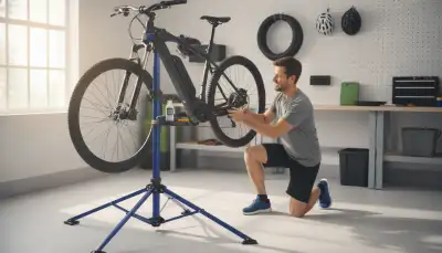 Dein E-Bike-Profi für zuhause: Warum der 360° drehbare Fahrradmontageständer gerade durch die Decke geht