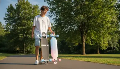Dein erstes Longboard: Der ultimative Guide