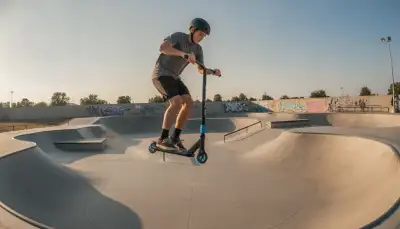 Die Wahl des richtigen Stuntscooters