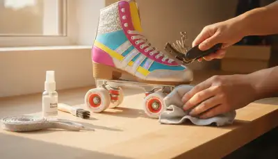 Disco Rollschuhe: Langlebigkeit durch Pflege