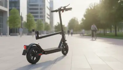 E Scooter mit Straßenzulassung Max 40 km Reichweite mit App,10 Zoll Elektroroller mit Wabenreifen Du: Dein idealer Elektroroller für die urbane Mobilität