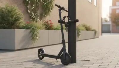 E-Scooter Schloss: Optimaler Schutz unterwegs
