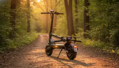 Erobern Sie Trails: Offroad E-Scooter