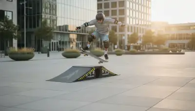 Flexibilität auf Rollen: Deine Mobile Skateboard Rampe