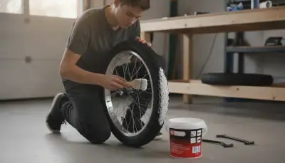 Geschmeidiger Wechsel: BMX Reifenmontagepaste meistern