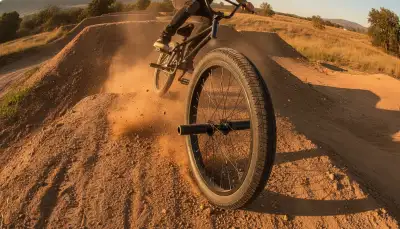 Grip im Gelände: BMX Dirt Reifen