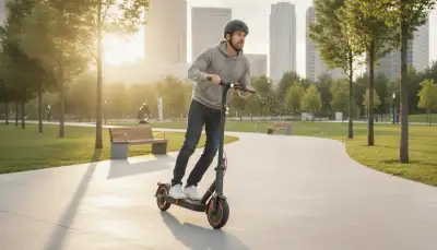 High-Performance E-Scooter: Geschwindigkeit erleben