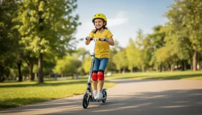 Klappbare E-Scooter für Kinder: Ideal für unterwegs