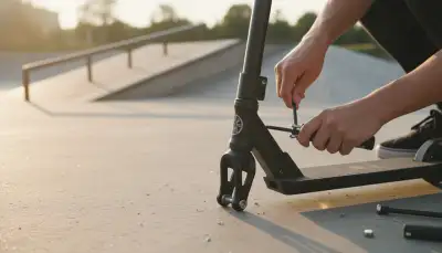 Kompressionssysteme für Stunt Scooter Gabeln