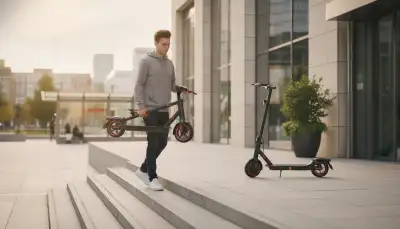 Leichte E-Scooter: Maximale Flexibilität