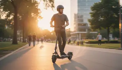 Leistungsstarke E-Scooter: Grenzenlose Performance