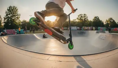 Optimaler Grip: Dein Stunt Scooter Griptape