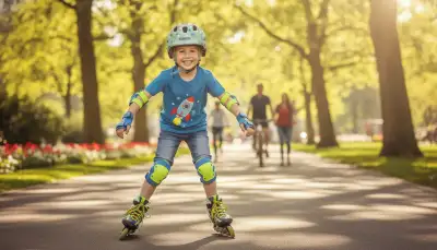 Optimaler Schutz: Der Kinder Inliner Helm