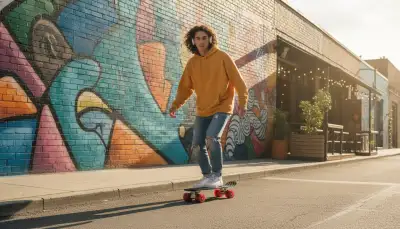 Penny Board individualisieren: Einzigartig unterwegs