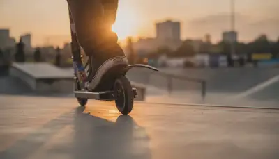 Perfekte Kontrolle: Stuntscooter Bremsen meistern