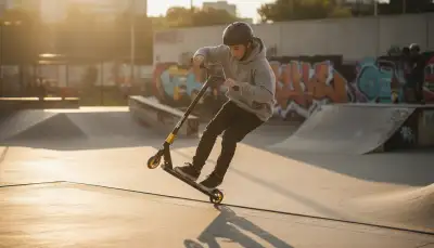 Perfektes Stuntscooter Tuning für deinen Ride