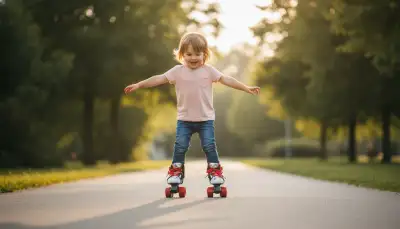 Rollschuhe zum Anschnallen: Flexibel Gleiten