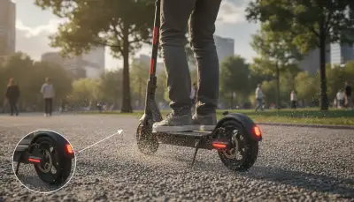 Schutzbleche am Scooter: Unverzichtbar für Fahrtspaß