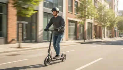 Sicher unterwegs: Dein E-Scooter Helm