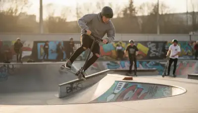 Sicher unterwegs: Der richtige Stunt Scooter Helm