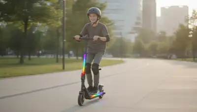 Sicher unterwegs: E-Scooter ab 12 Jahre
