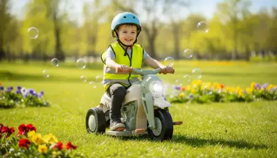 Sicherer Fahrspaß: Elektro-Dreiräder für Kinder