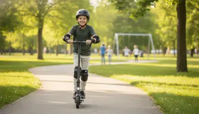 Sicherheit auf Rollen: Kinder schützen