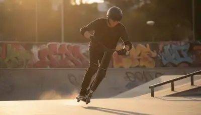 Sicherheitsstandards für Stuntscooter Helme