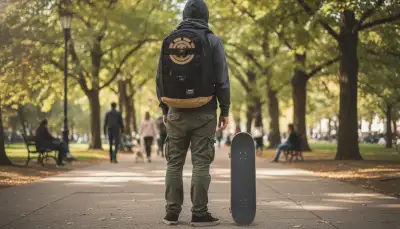 Skate-Rucksack: Praktisch und stylisch unterwegs