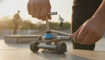 Skateboard Achsen einstellen: Dein Fahrstil, deine Kontrolle