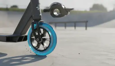 Stunt Scooter Rollen: Härte & Material wählen